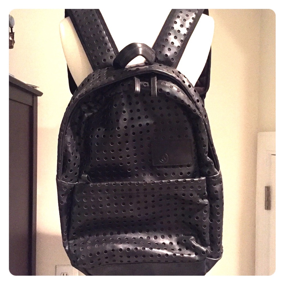 Black Volcom Backpack